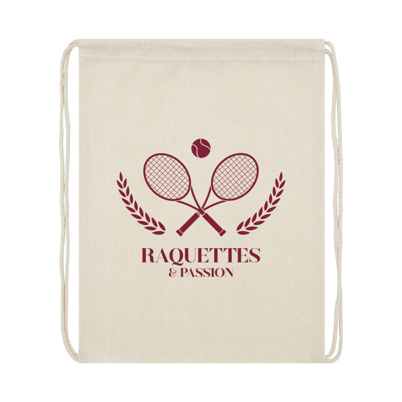 Bullet Sac De Sport En Coton Oregon (pack De 2) - Acheter Sur