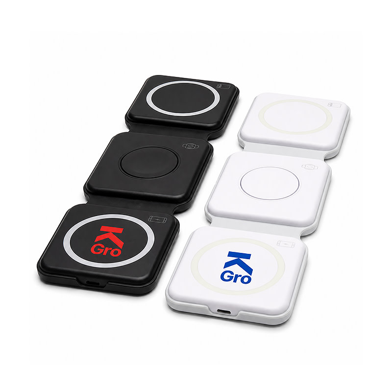 Chargeur sans fil pliable 3 en 1 Armus