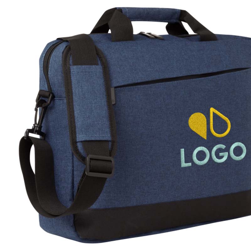 Sac Bandoulière Pour Ordinateur Portable 15 Pouces – Tissu Hydrofuge, Design Marbre Turquoise