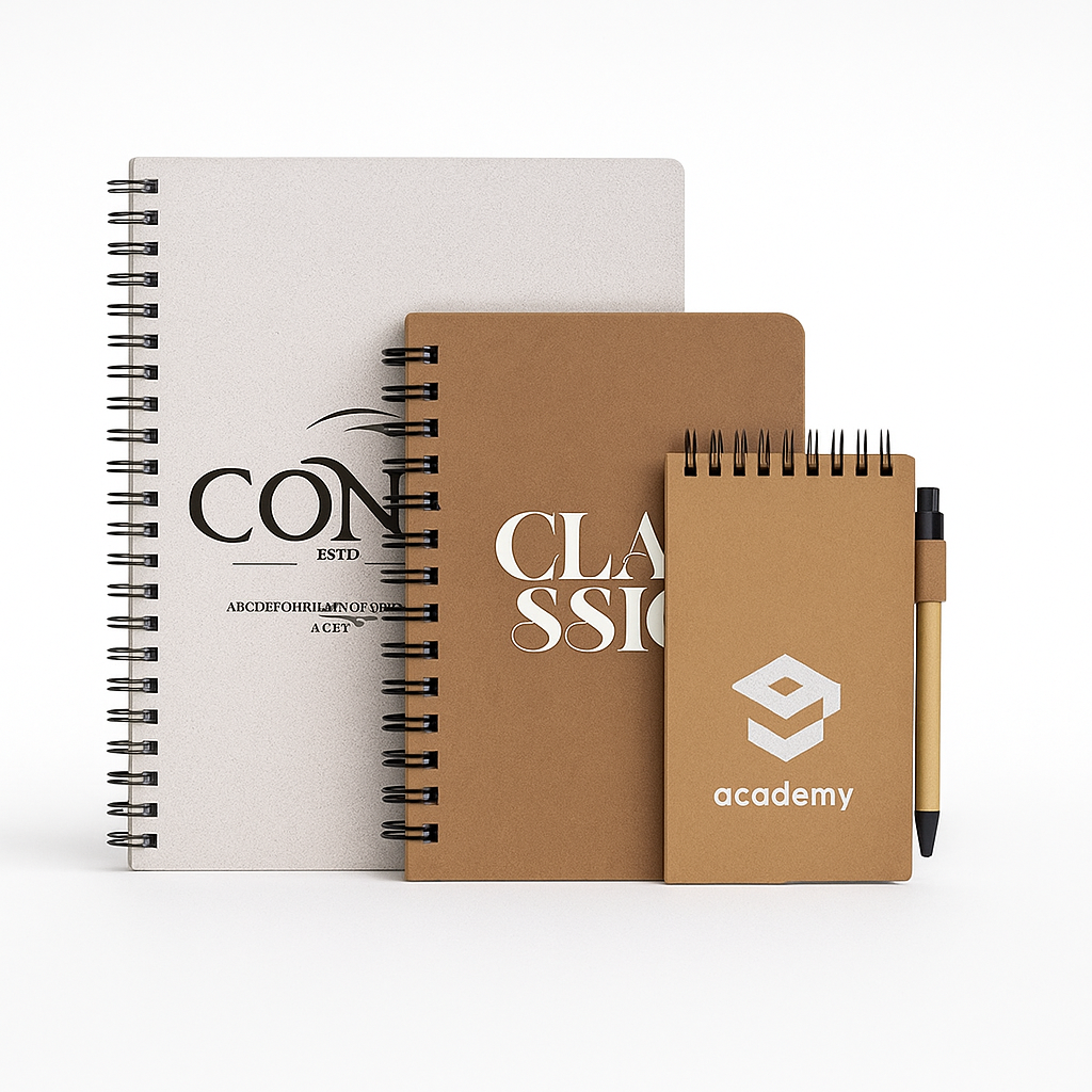 Carnets à spirale