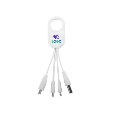 Câble de Charge Multi-Ports USB - Câble de Chargement 4 en 1
