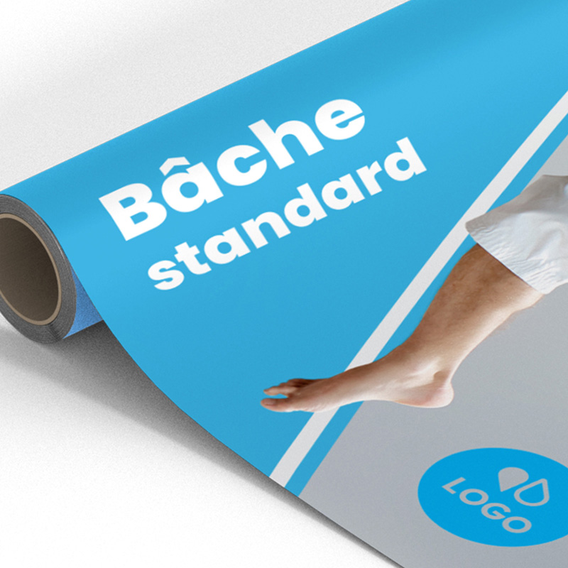 Bâche-Banderole PVC 550gr