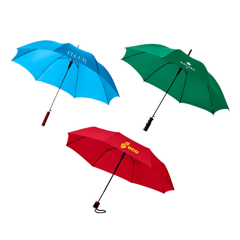 Lot De 25 Sacs Fourre-tout / Parapluies Pliants Personnalisables – Produit Promotionnel Neuf