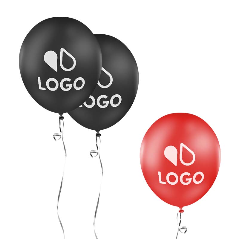 Ballon hélium personnalisable pour le marketing