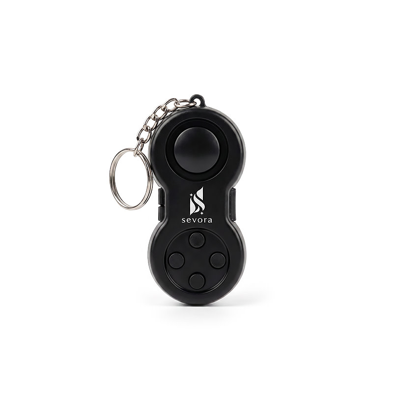 Porte-clés fidget contrôleur Fidgix