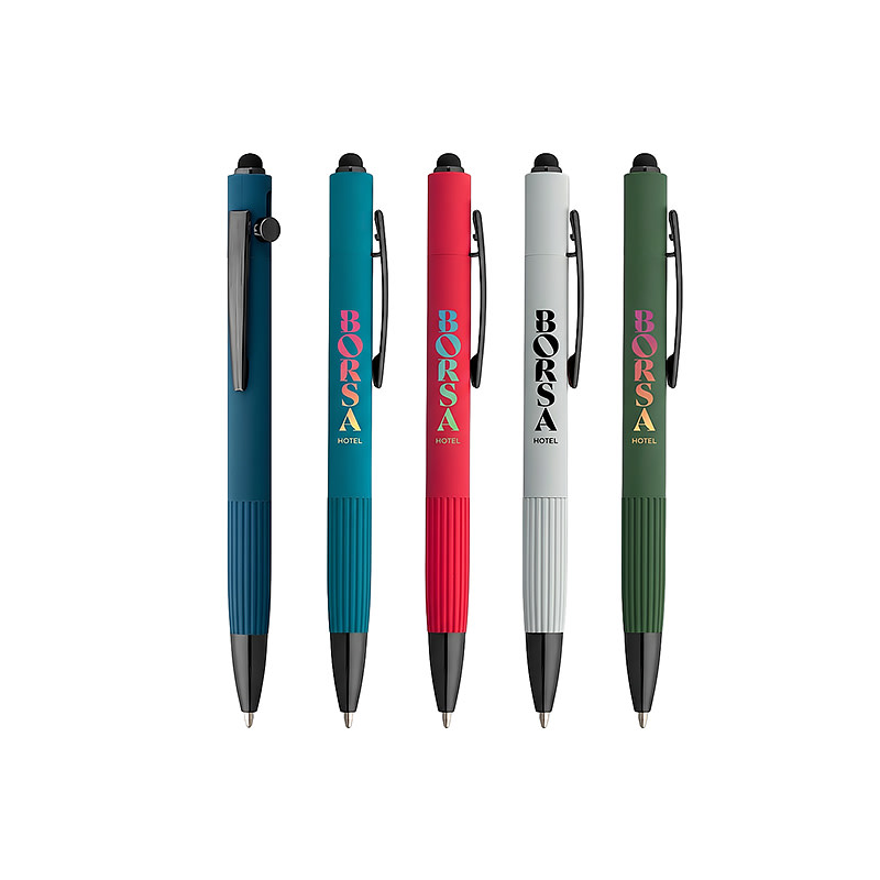Stylo à bille Bolt Action avec stylet