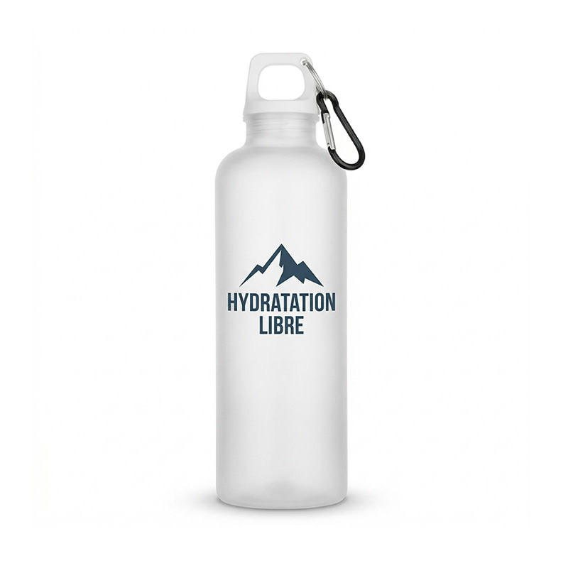 Bouteille Oregon de 750 ml avec mousqueton