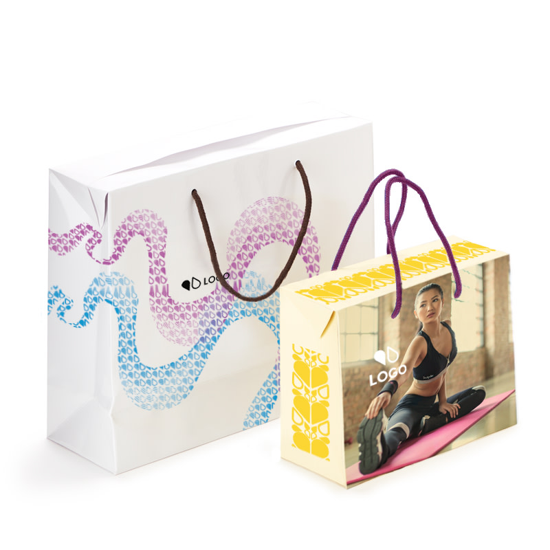 Sac Cadeau Sac Papier Luxe PersonnalisÃ© Impression Sac Boite Cadeau Personnalisé Boîte Cadeau Luxe