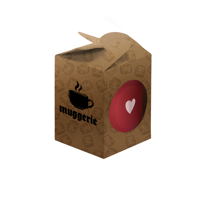 25.00000 Boîtes Personnalisées Avec Fermeture Fleur 12 x 16 x 12 cm - Easyflyer