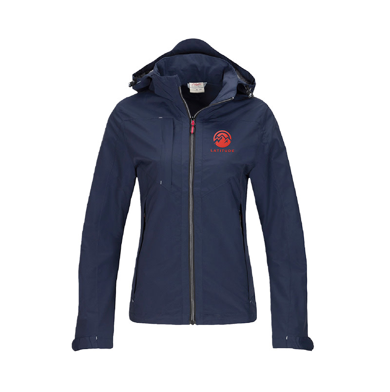 FLY CHARTER'S Veste Femme Avec Col Détachable Modèle PI9121 Couleur