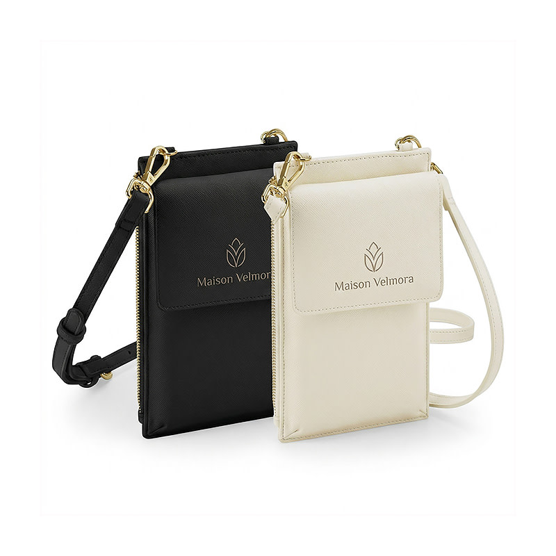 Pochette téléphone bandoulière Boutique