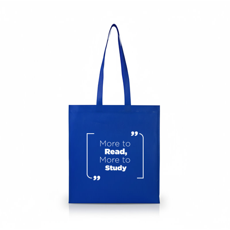 Sac shopping convention en tissu non tissé