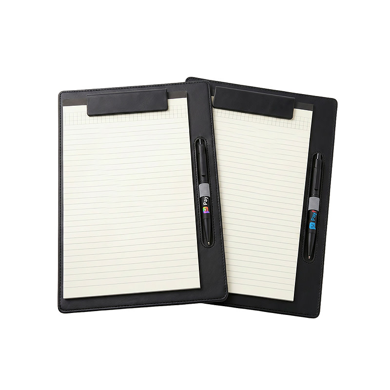 Porte-bloc Clast A4 avec stylo bille