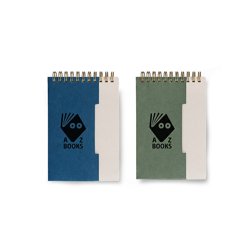 Carnet de notes  - Pages horizontales