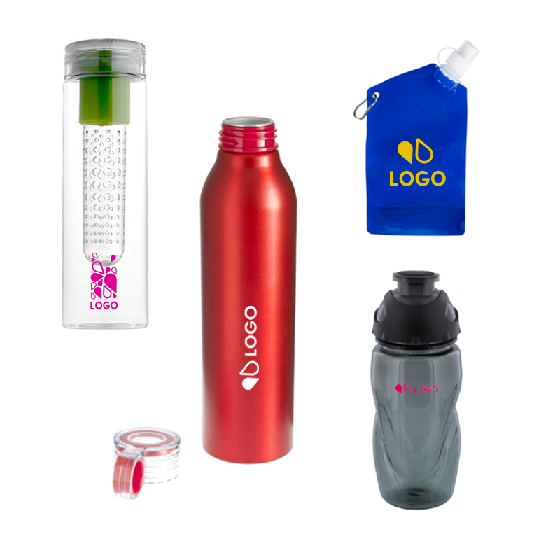 Accessoires pour bouteilles d'eau et tasses, Mode en ligne