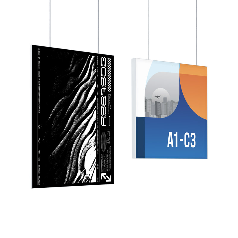 Hanging Frames - 1