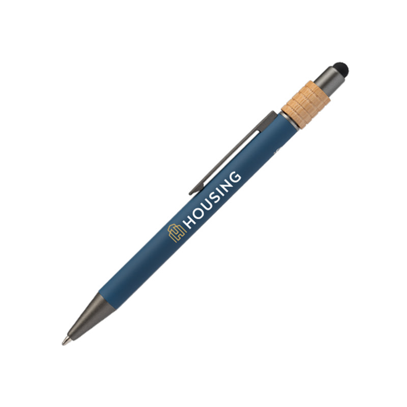 Stylo en aluminium recyclé avec Stylet