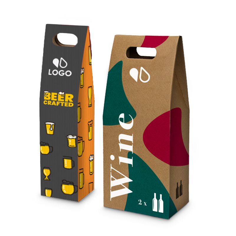 Carton pour emballage 1 × 500g - Emballages cadeaux / Emballages d