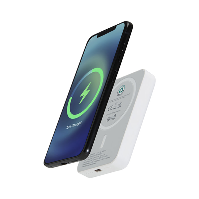 Batterie de secours Acrab magnétique sans fil avec PD de 20 W