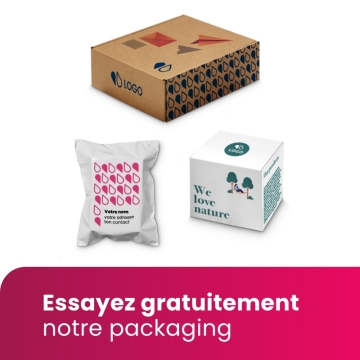 Impression Emballage Carton d'Expédition - Colis Personnalisé