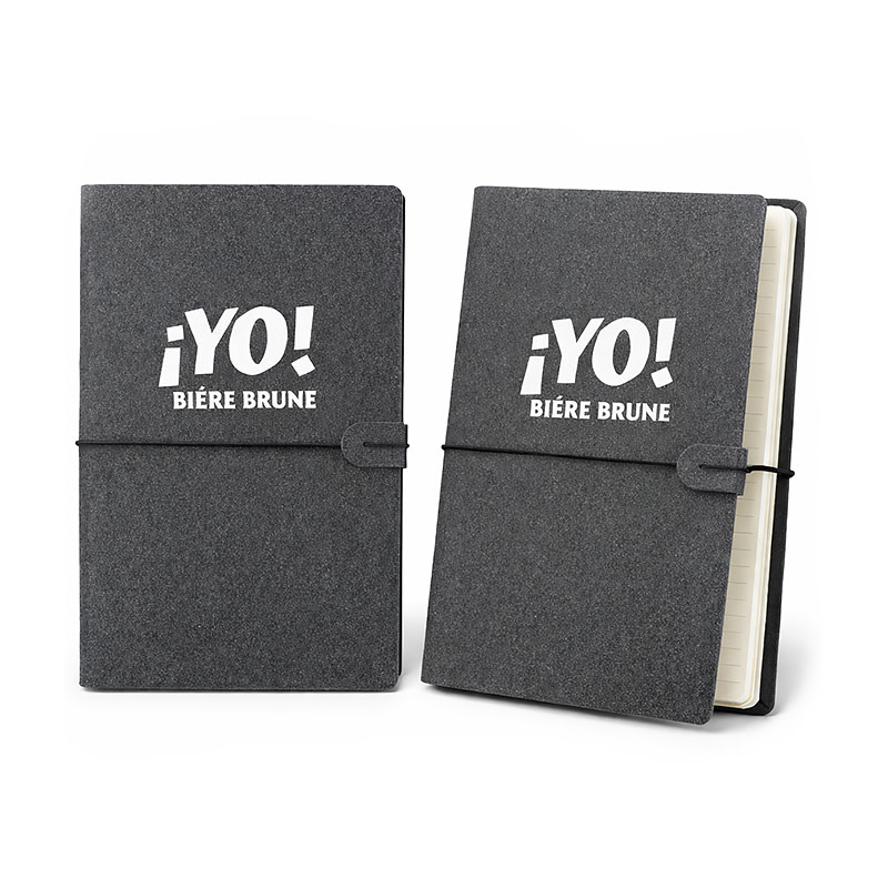 Carnet A5 rechargeable avec deux cahiers Slyk
