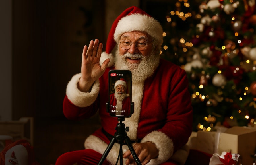 Ho ho ho, vos cadeaux de fêtes, en un clic ! 