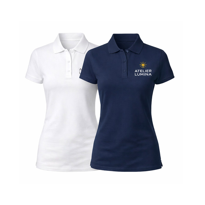 Polo classique pour femme