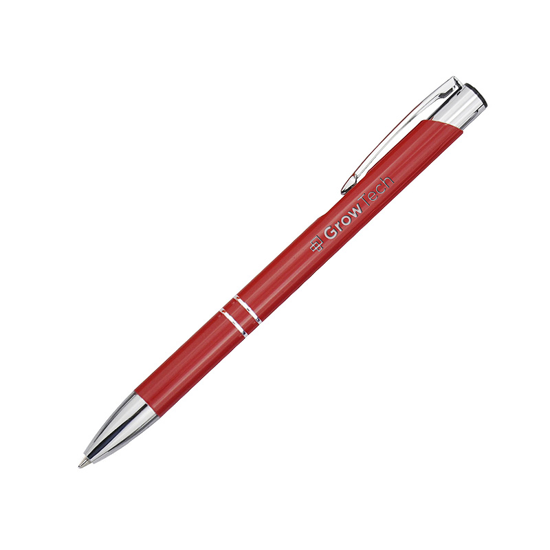 Stylo à Bille Lecce En Argent 925 Massif - Mécanisme Rotatif, Occasion De Qualité