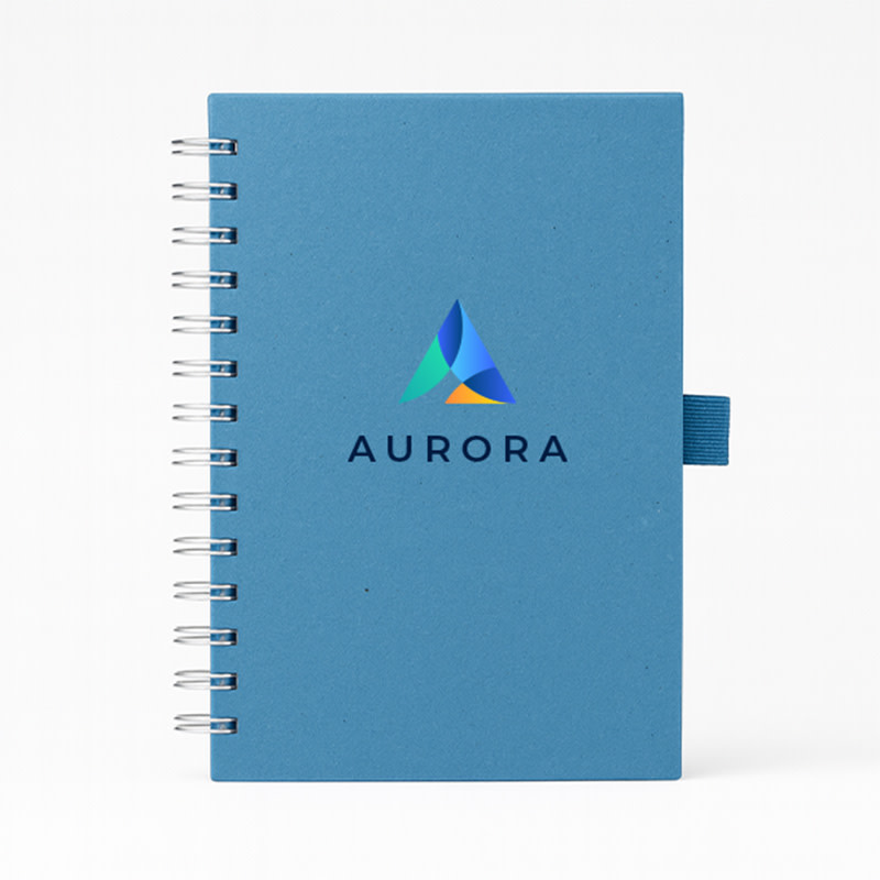 Bloc-notes à spirales Linea