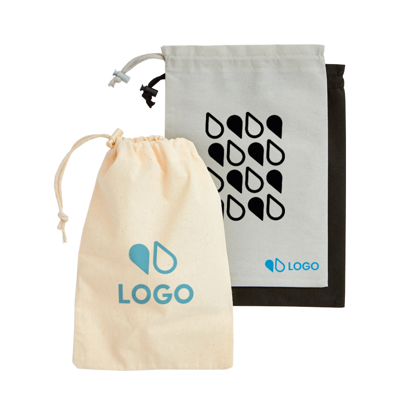 Impression Pochette en Tissu Personnalisée en Coton ou TNT