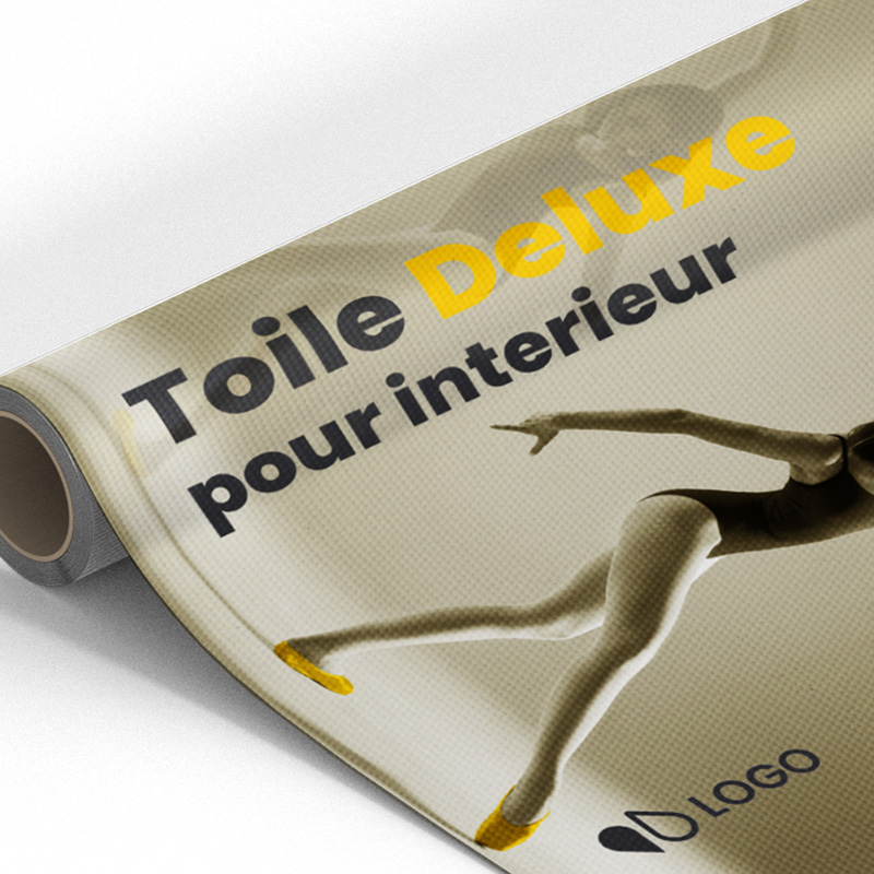 Toile Drapeau Deluxe Pour Intérieur 50 x 50 cm - Easyflyer