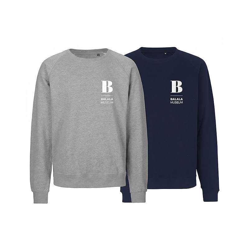 Sweatshirt unisexe en coton