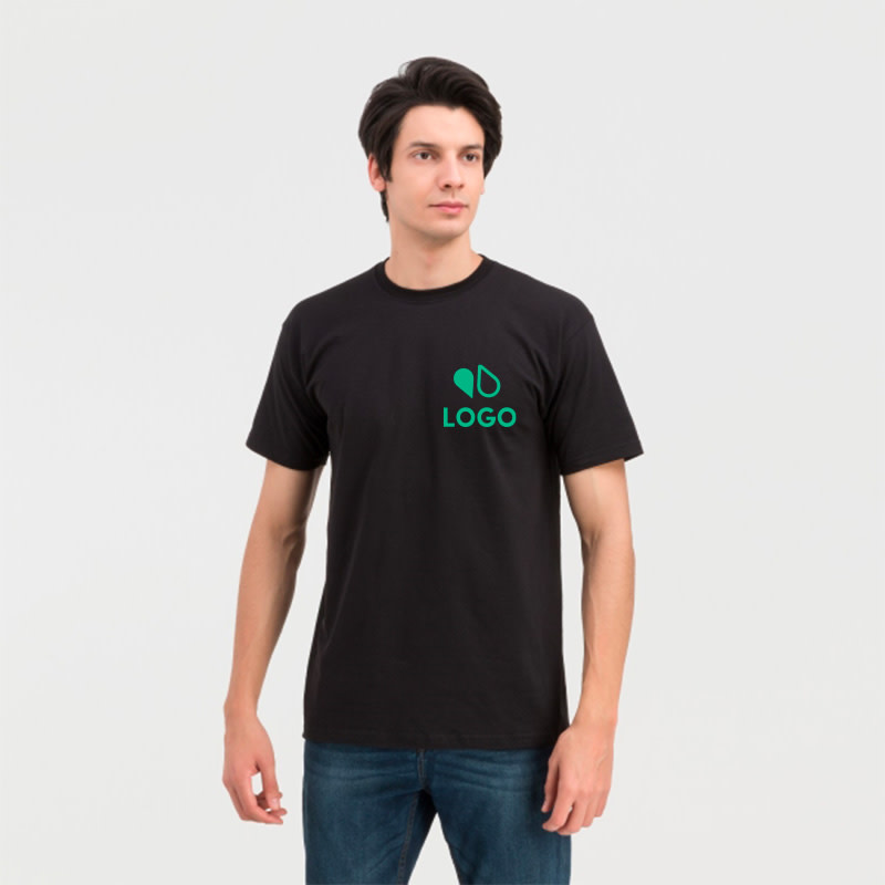 T-Shirt Manches Longues Fruit Of The Loom Homme - 100% Coton - Col Rond - Coupe Classique