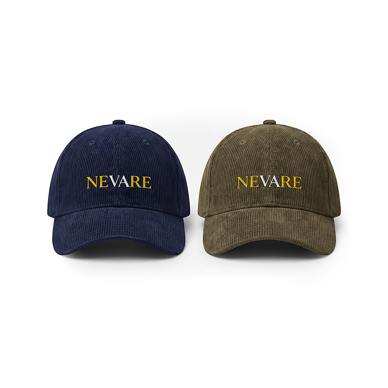 Casquette en velours Hutton
