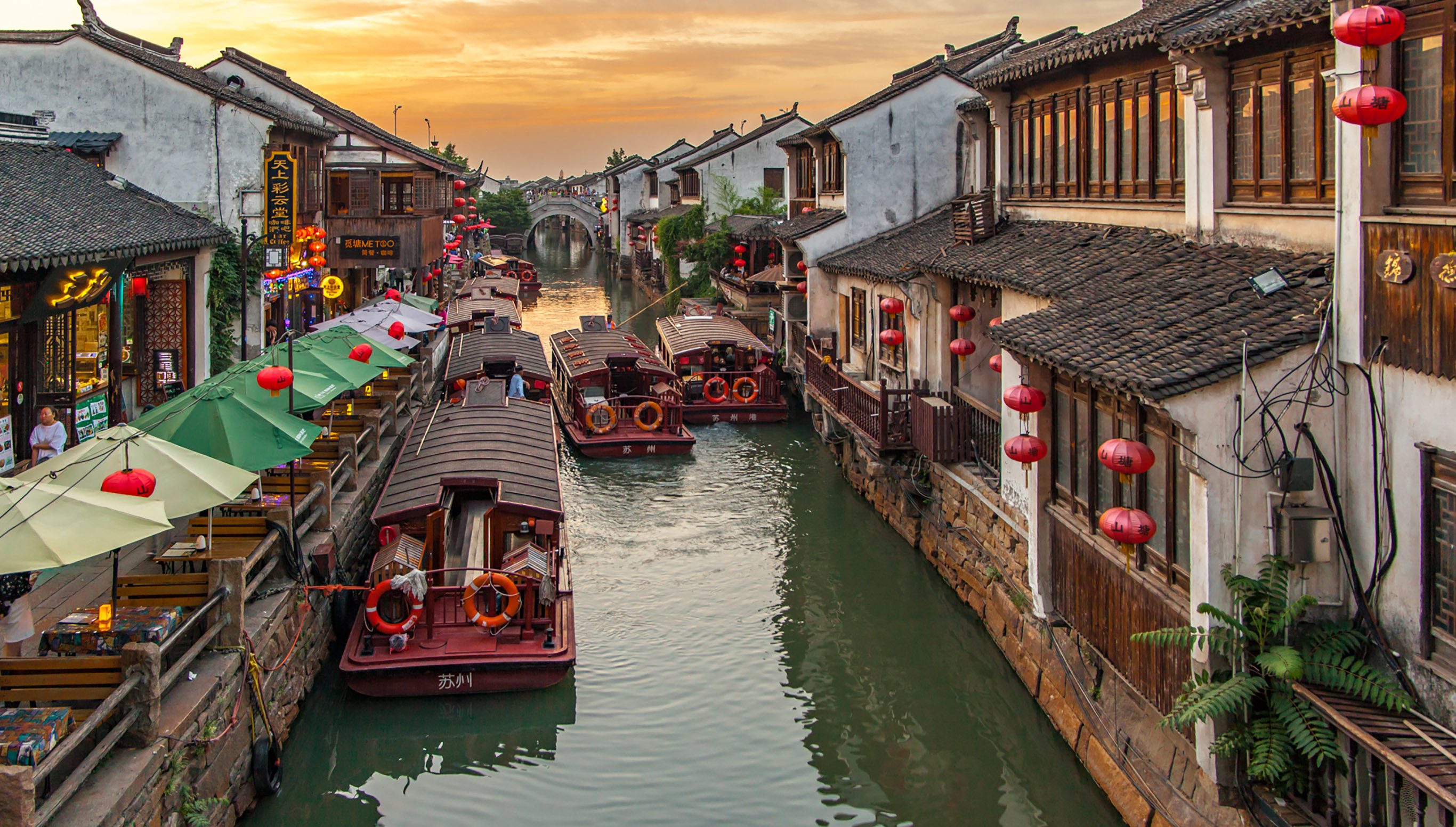 A day in Suzhou, China