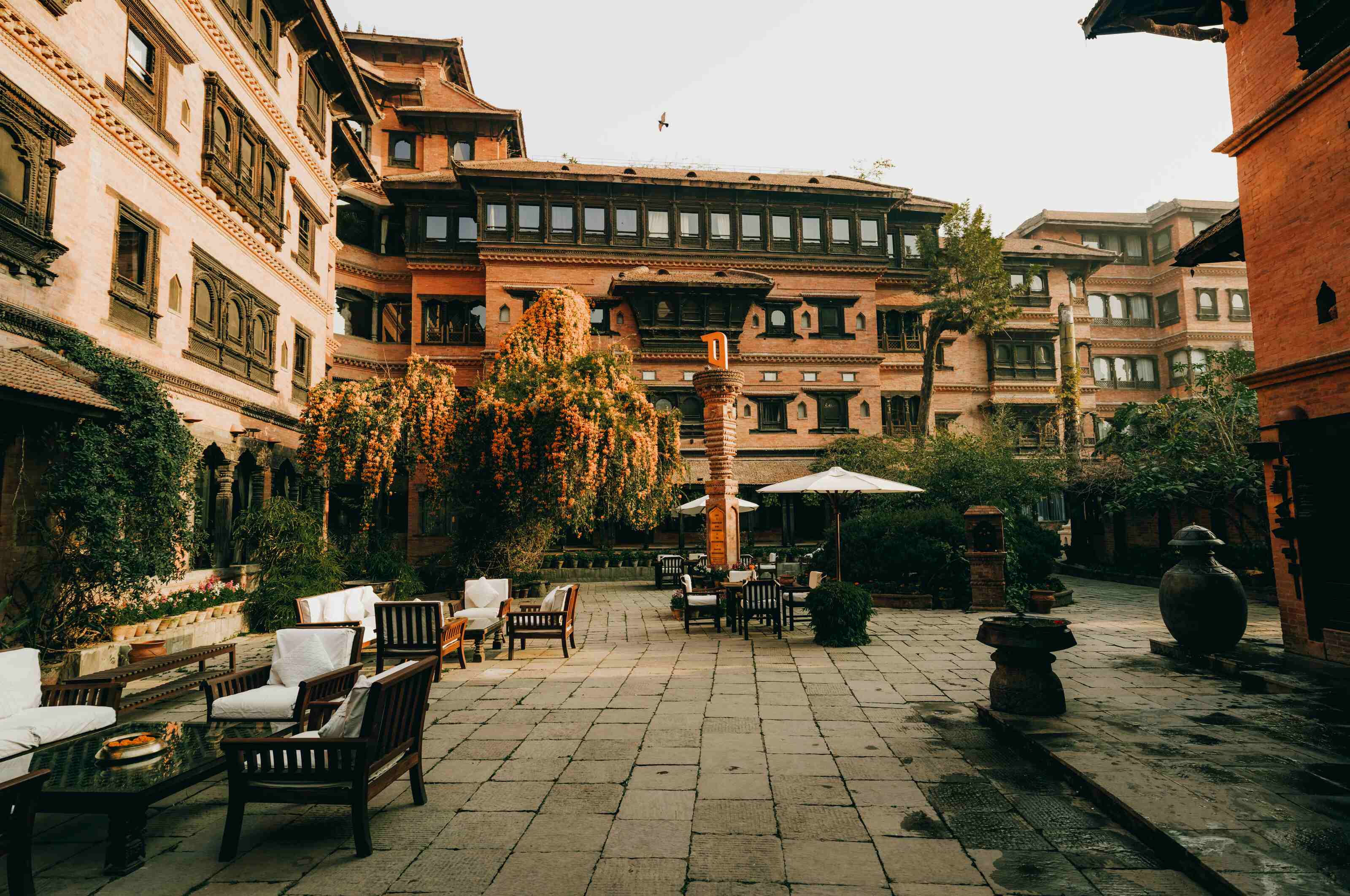How one luxury hotel is preserving Newari architecture in Nepal