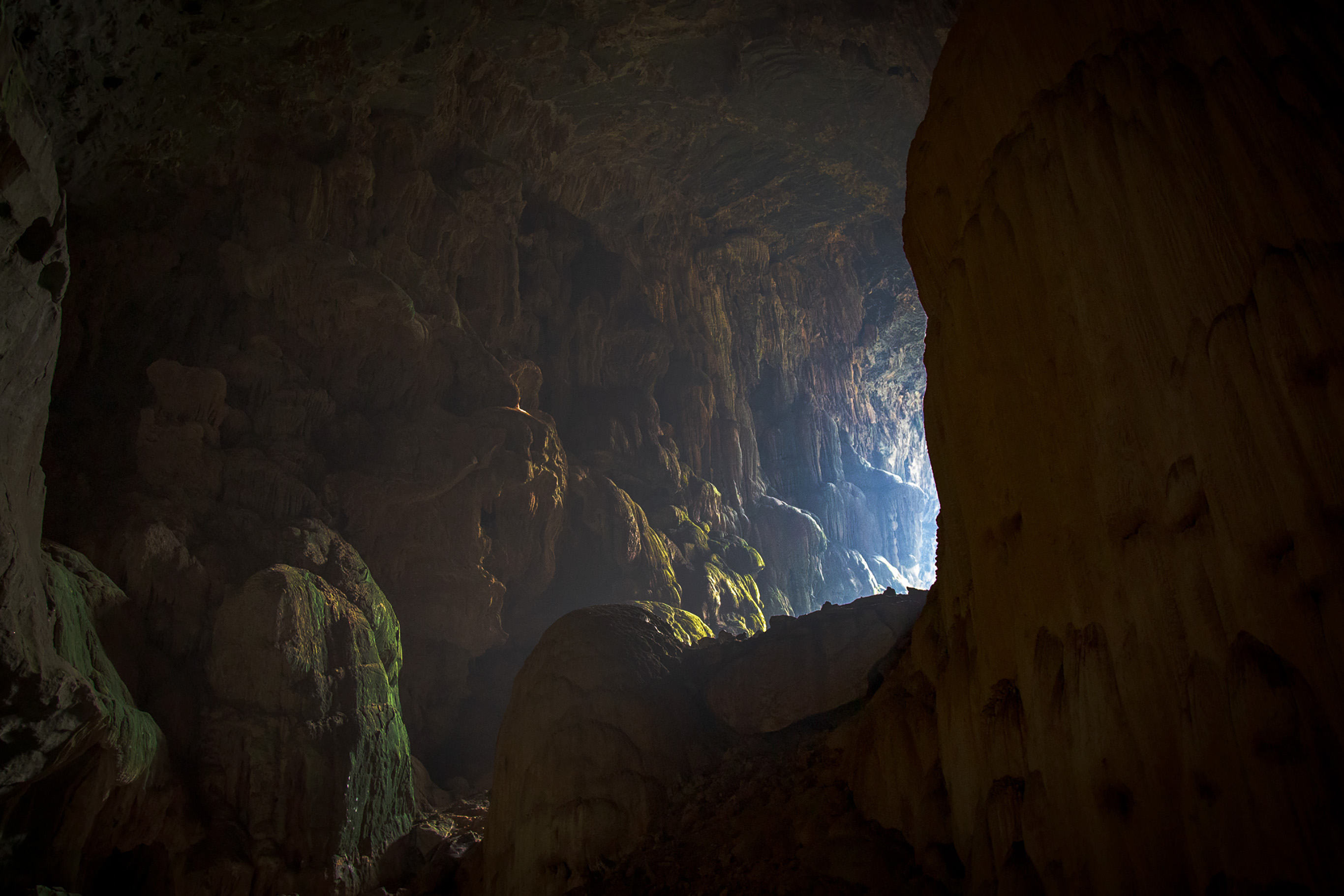 Welcome to Vietnam's cave country