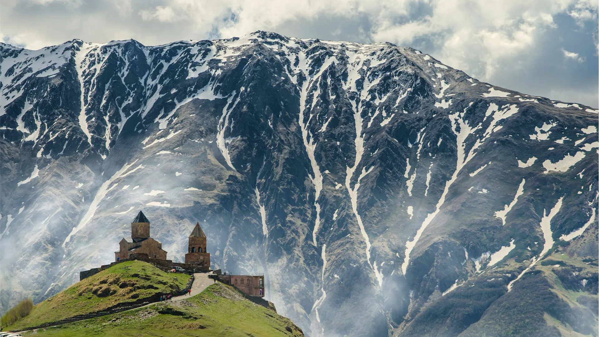 Georgia Caucasus Mountains