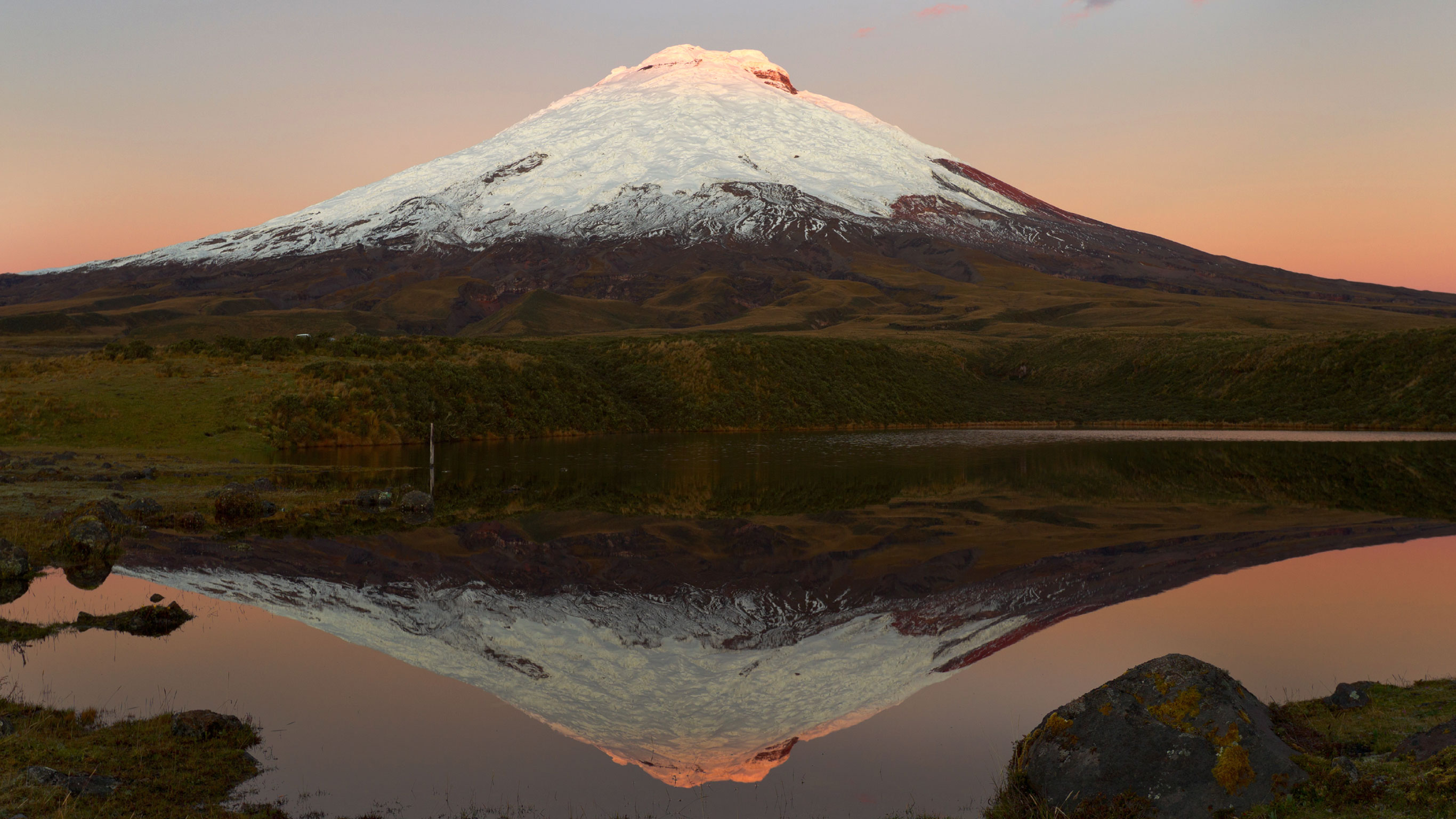 Cotopaxi: Ecuador’s other national park
