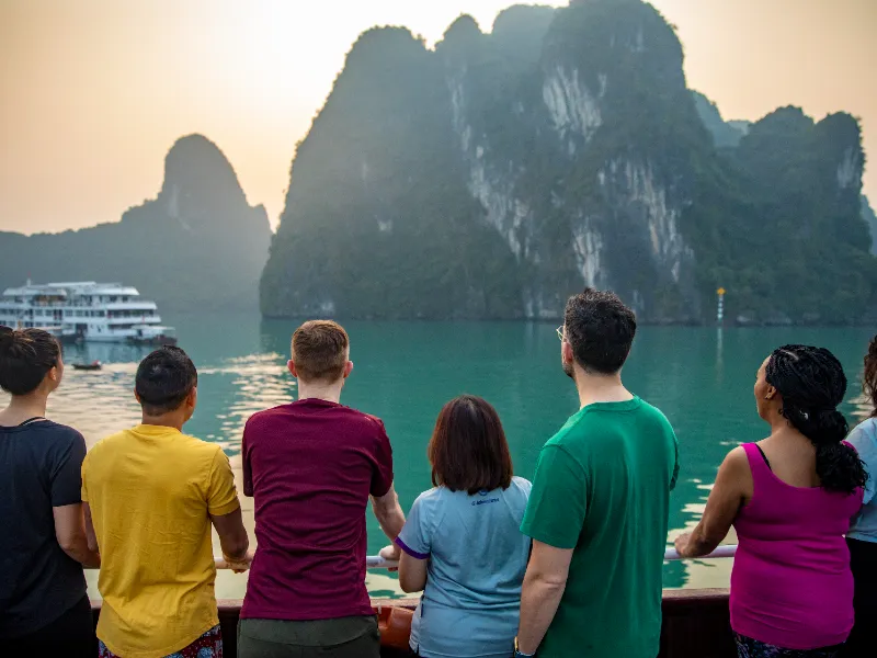 Halong Bay cruise