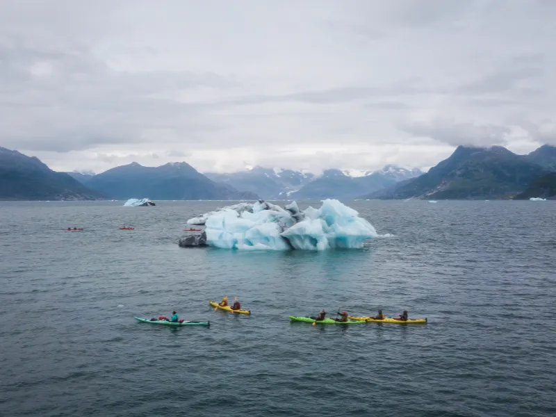 Alaska's glaciers & fjords
