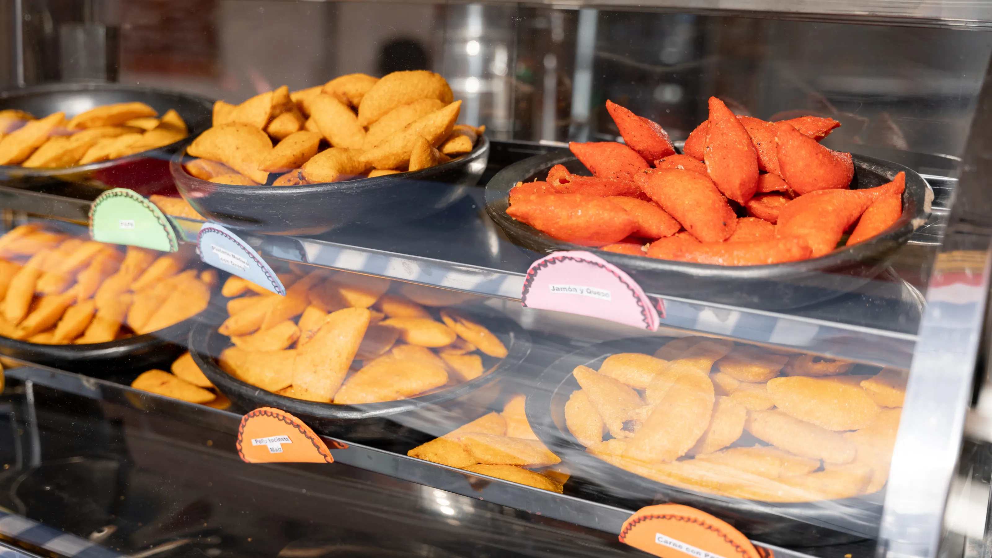 Arepas to patacones: tuck into Colombian street foods