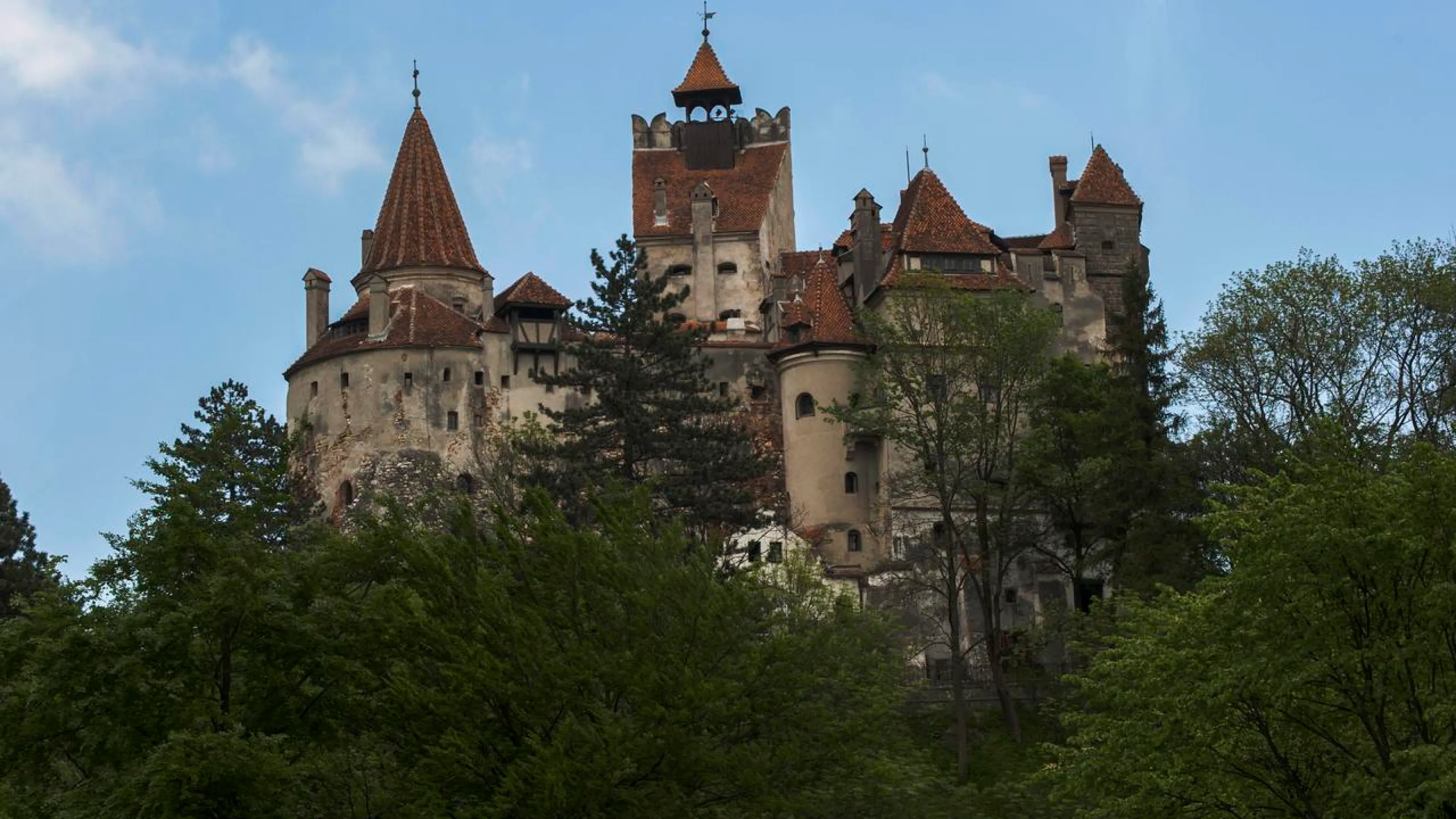 Transylvania's Bran Castle — a.k.a. Dracula's Castle — by the numbers
