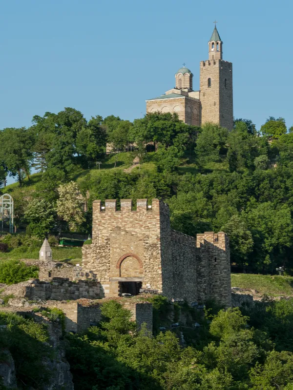 bulgaria-G Adventures Europe Bulgaria Veliko Tarnovo Tsarevets Fortress