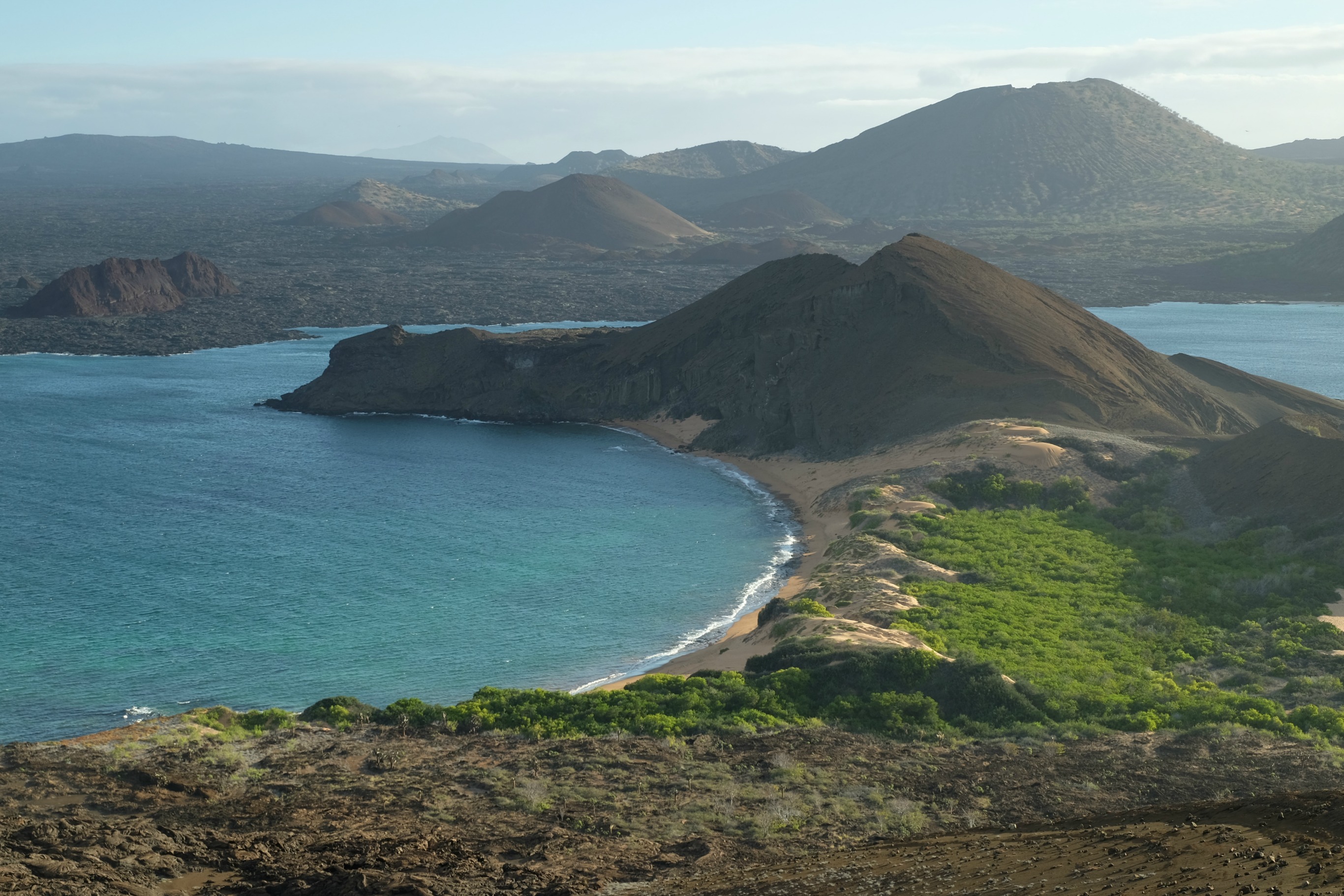 The Galápagos Islands: East vs. west