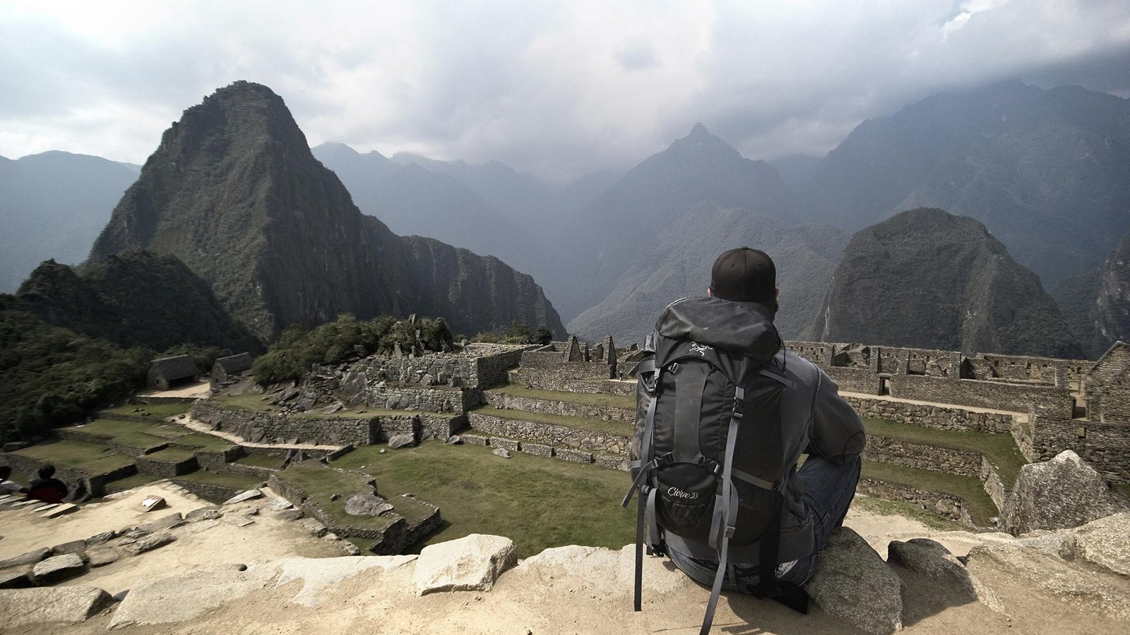 Inside the active traveller’s backpack