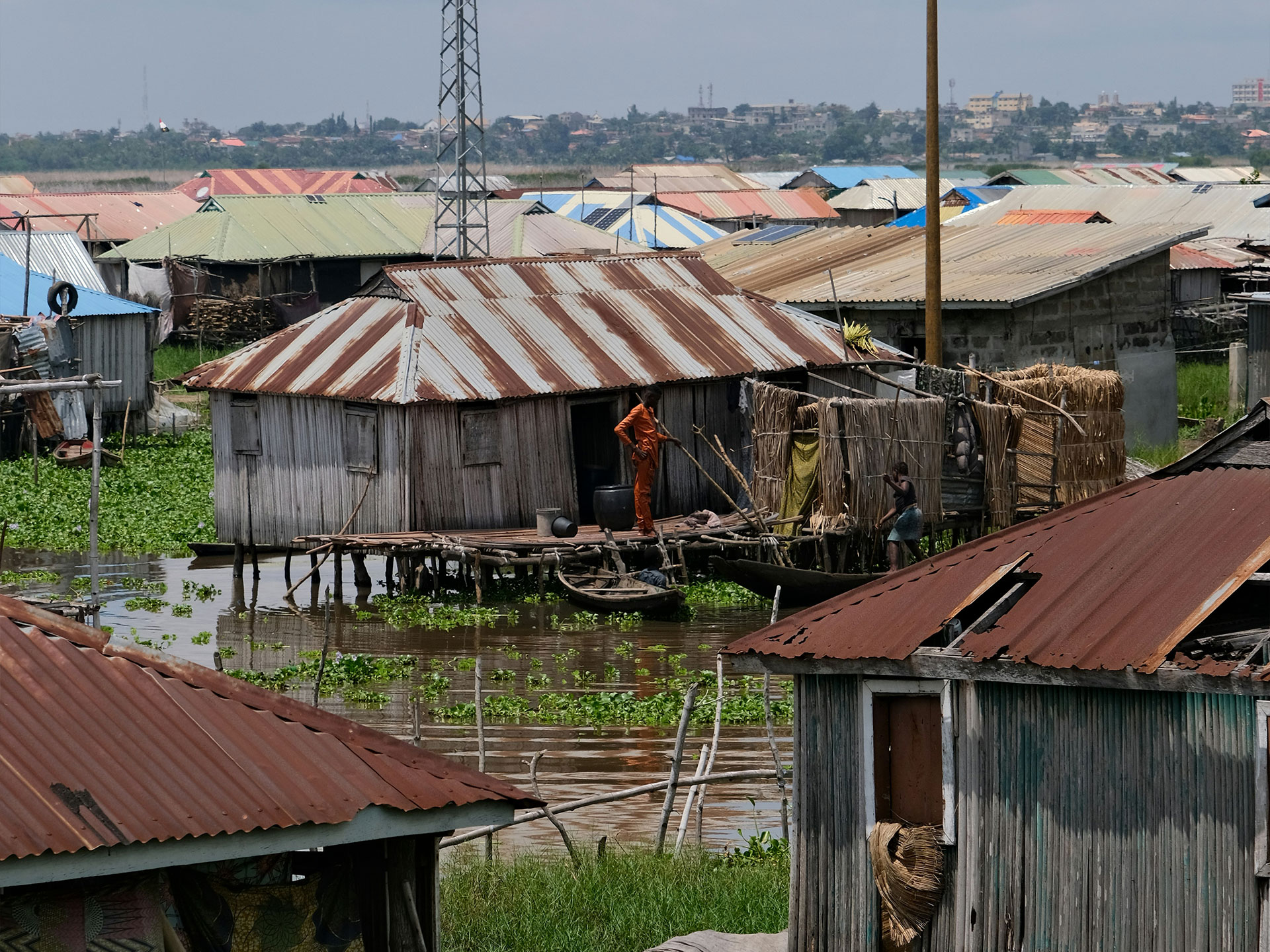 Ganvié Stilt Village
