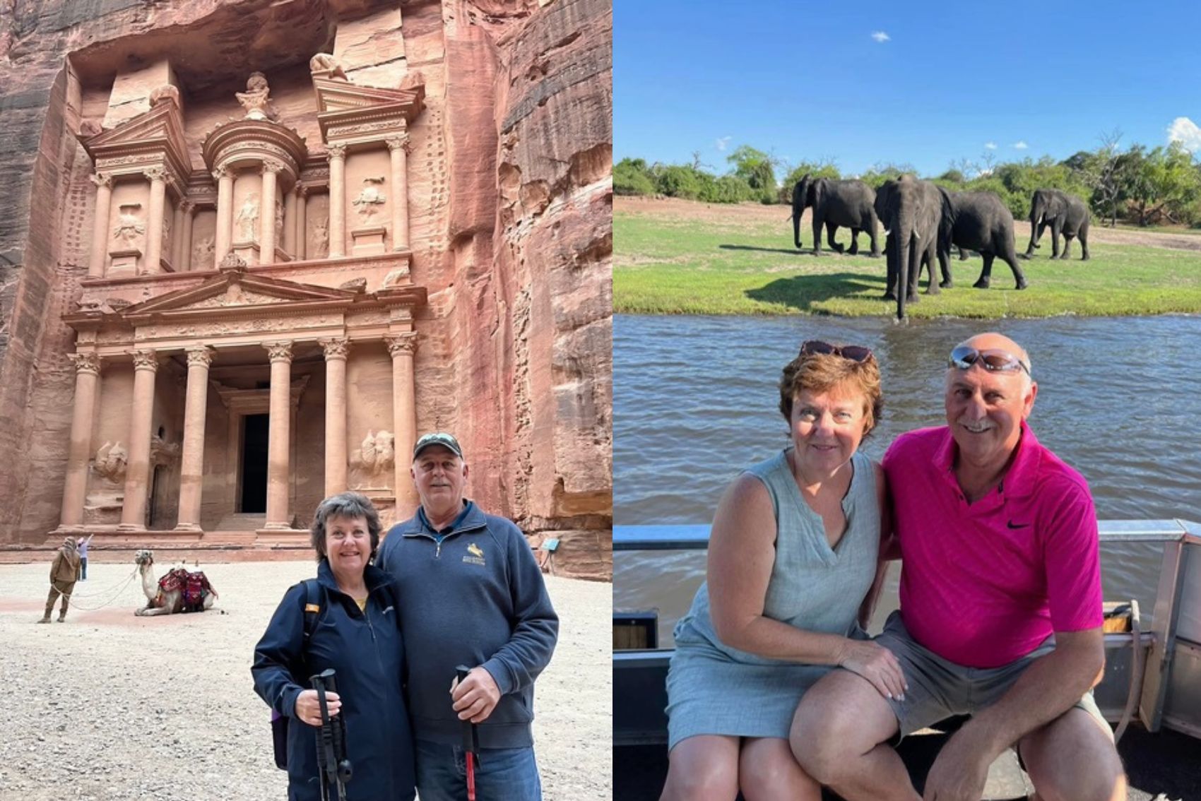Inside a Canadian couple’s 255 days on the road with G Adventures