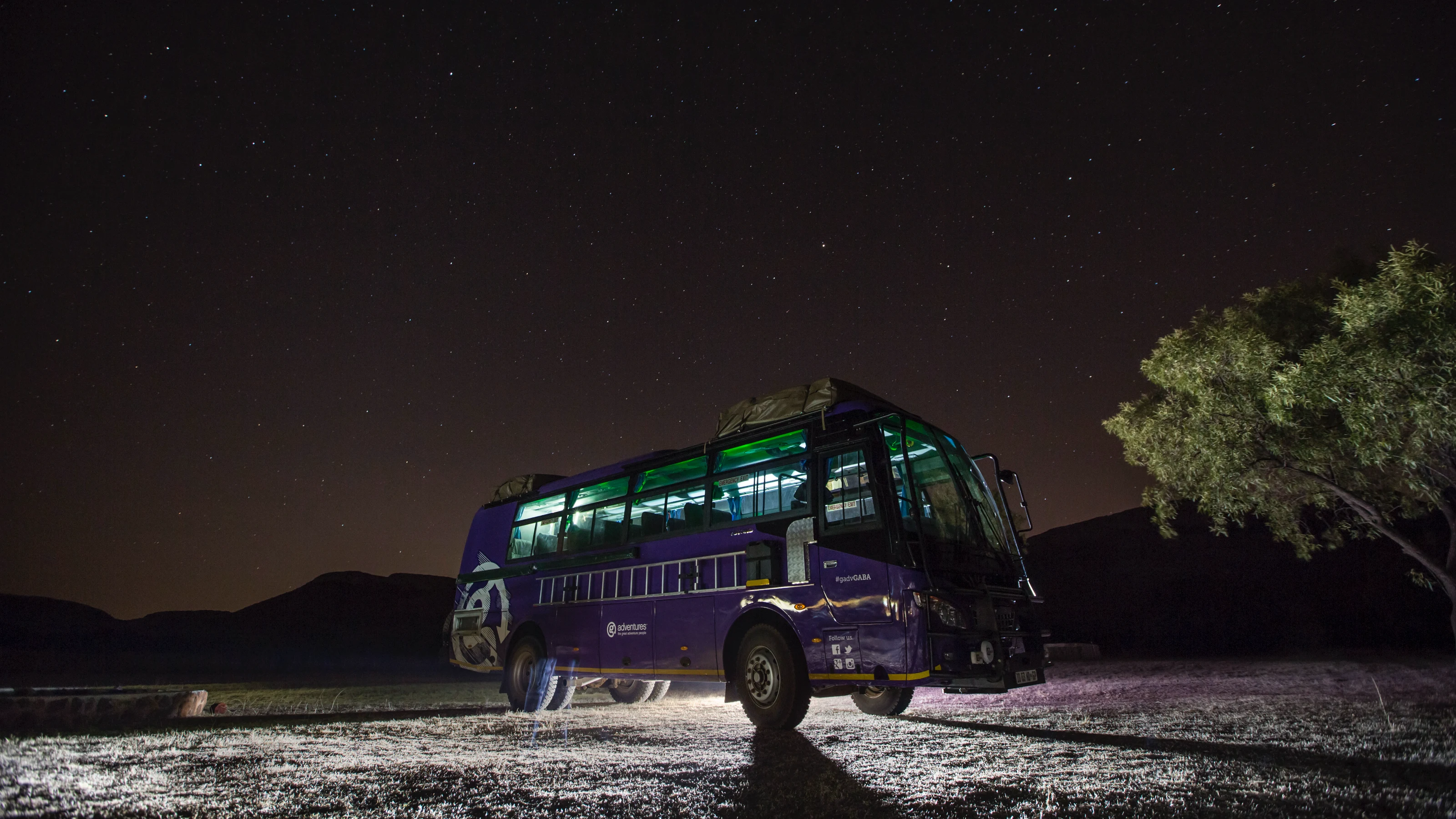 What is overland travel like with G Adventures?