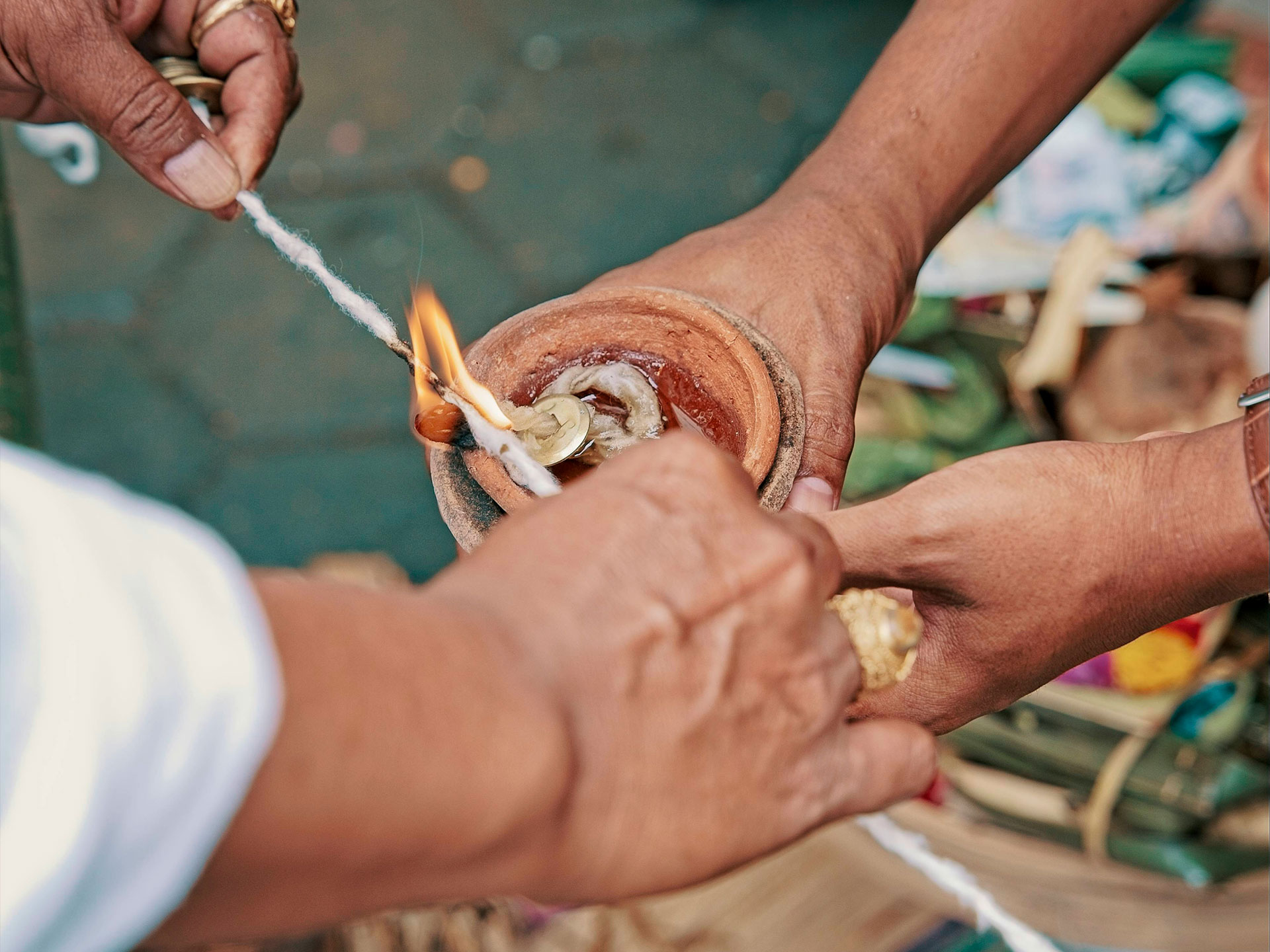 Voodoo Ceremony Rituals